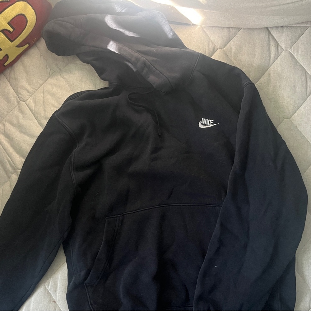 Nike Black Pullover Hoodie